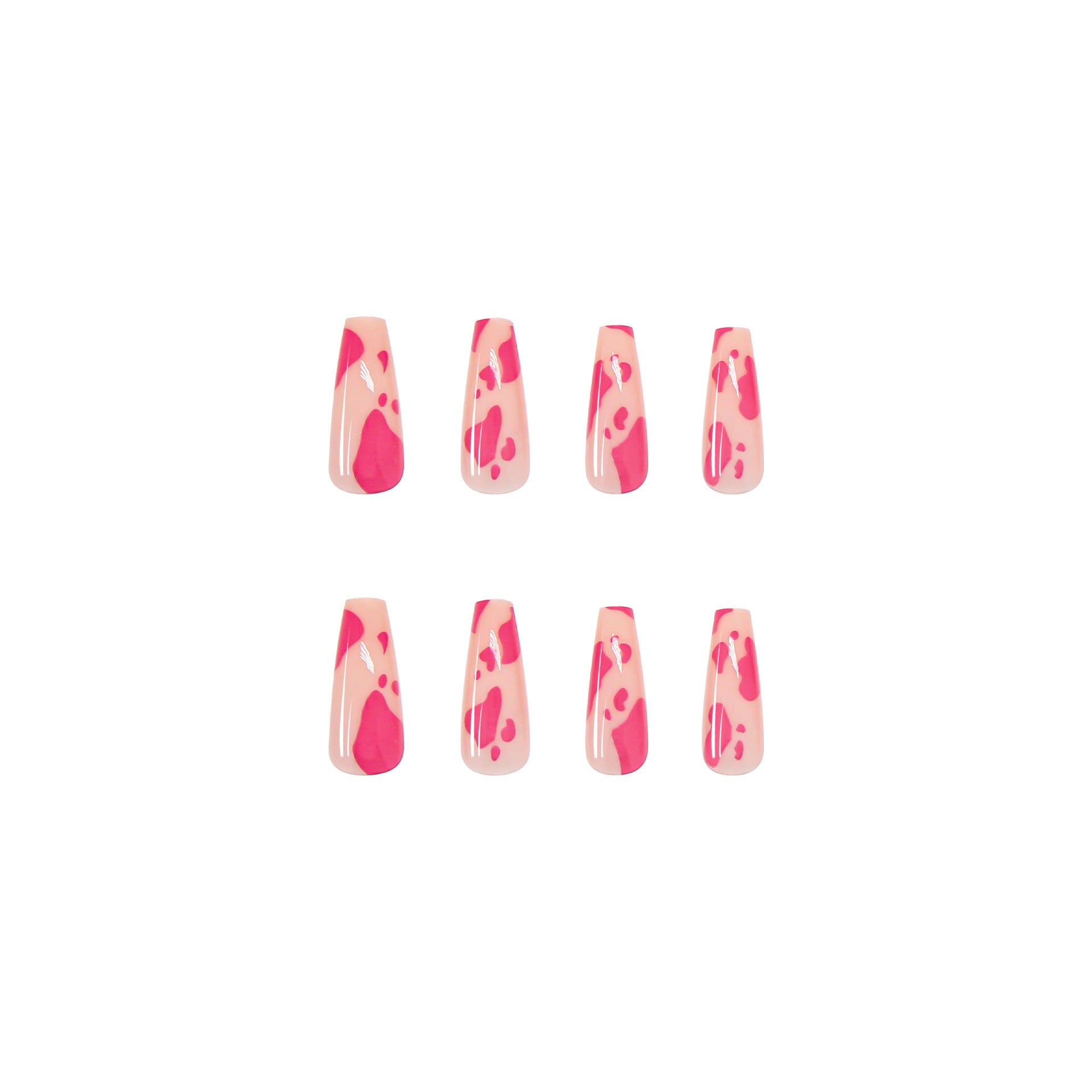 European And American Nails 24 Pieces-1