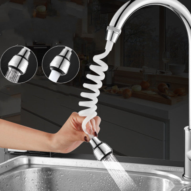 Extendable Portable Faucet Extension-0