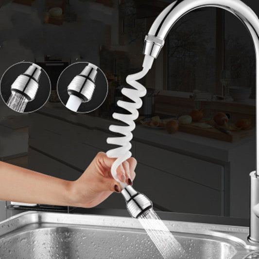 Extendable Portable Faucet Extension-0
