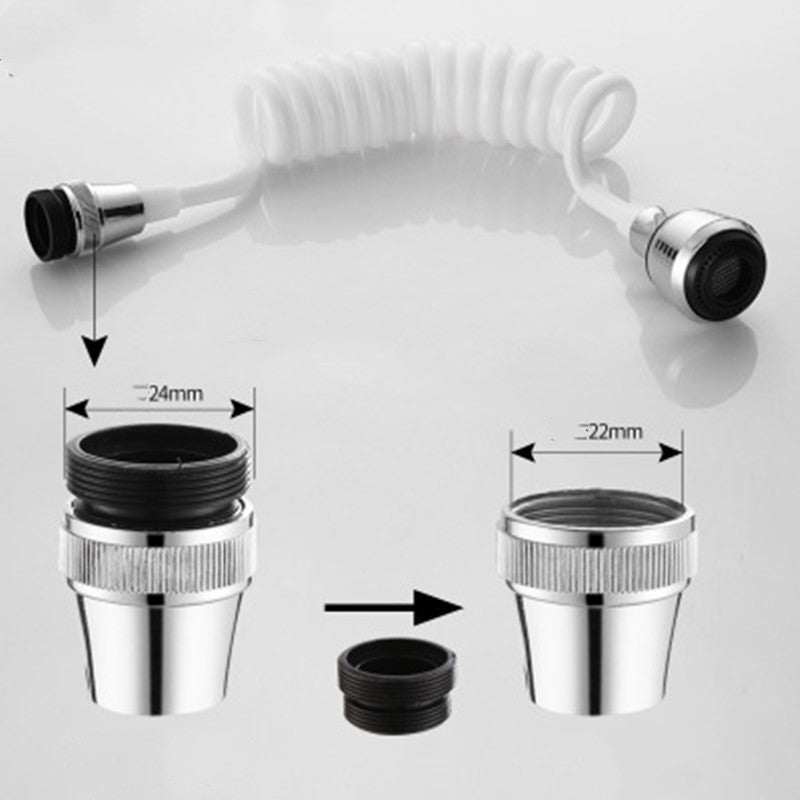 Extendable Portable Faucet Extension-3
