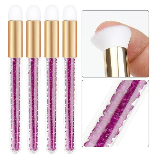 Eyelash Cleaning Brush Set for Extensions-10