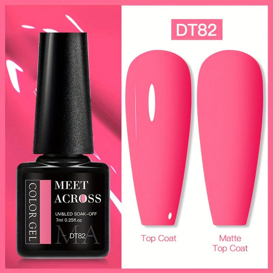 Festival-Inspired Gel Nail Polish Set-10