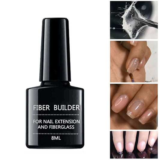 Fiber Bulider Nail Gel Quick Building Repair Broken Nails-0