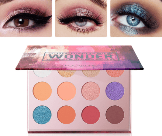 Focallure 12 Colors Eyeshadow Palette-0