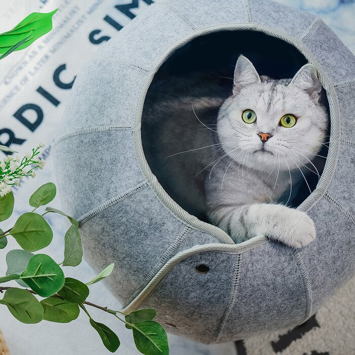 Foldable Cat Tunnel Toy-1