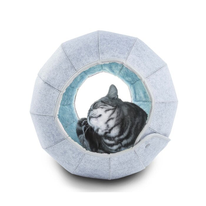 Foldable Cat Tunnel Toy-2