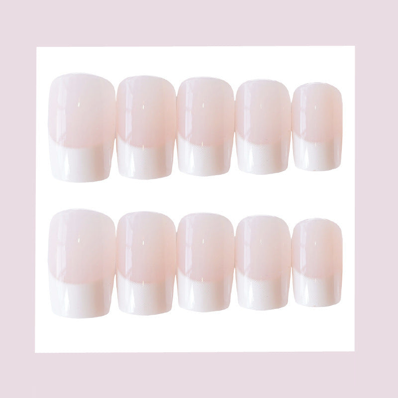 French Long Fake Nails-2