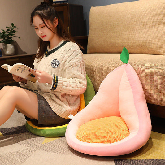 Fruit Soft Stuffed Cactus Avocado Carrot Pillow Toys-0
