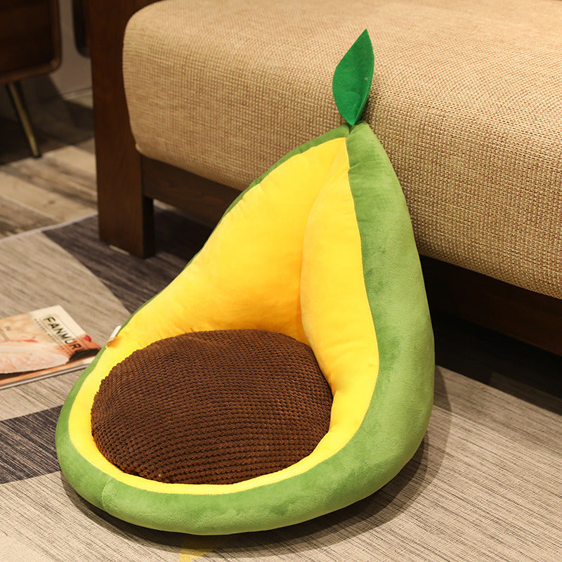 Fruit Soft Stuffed Cactus Avocado Carrot Pillow Toys-1