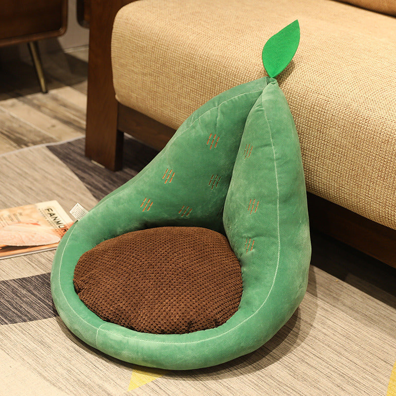 Fruit Soft Stuffed Cactus Avocado Carrot Pillow Toys-2