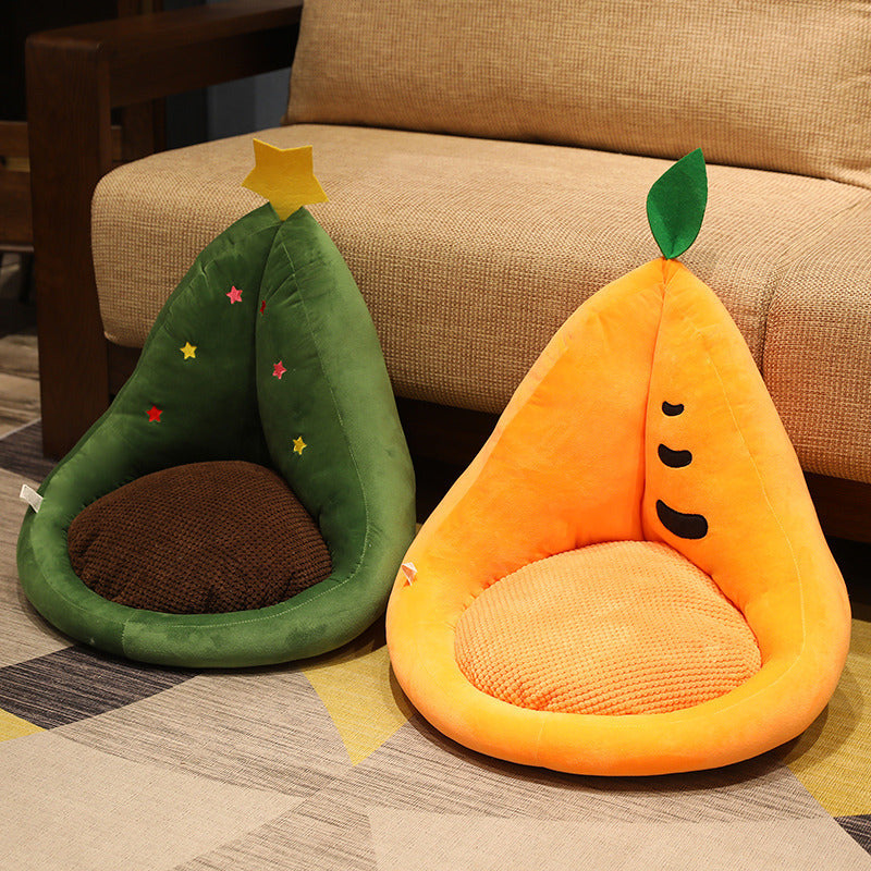 Fruit Soft Stuffed Cactus Avocado Carrot Pillow Toys-3