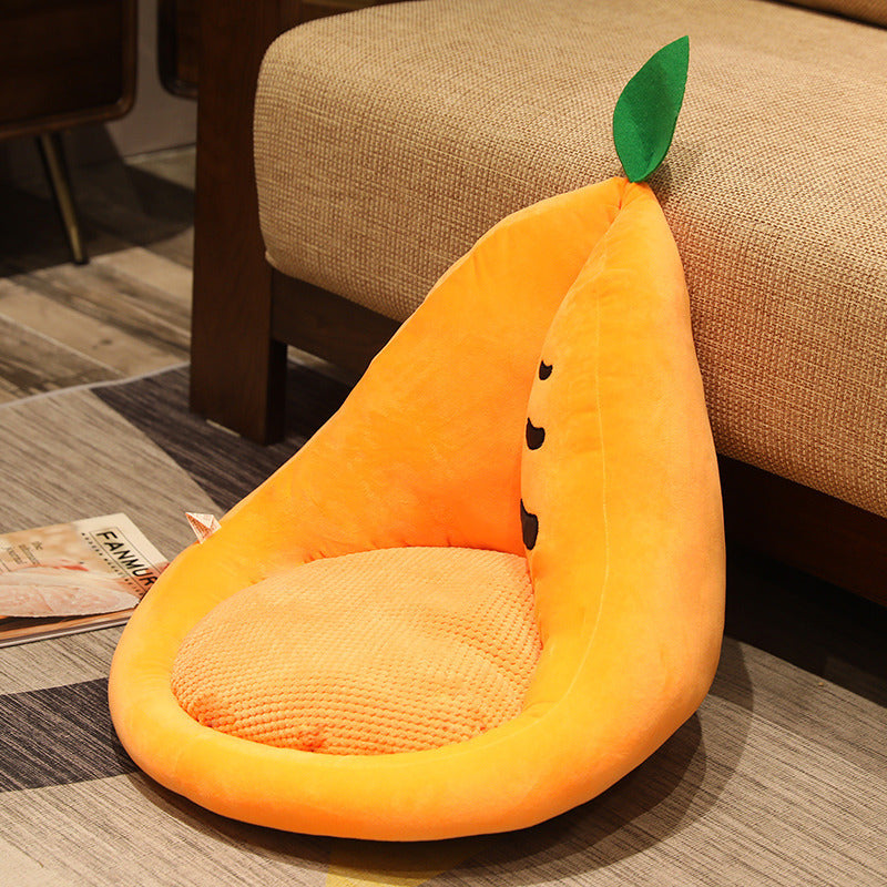 Fruit Soft Stuffed Cactus Avocado Carrot Pillow Toys-5