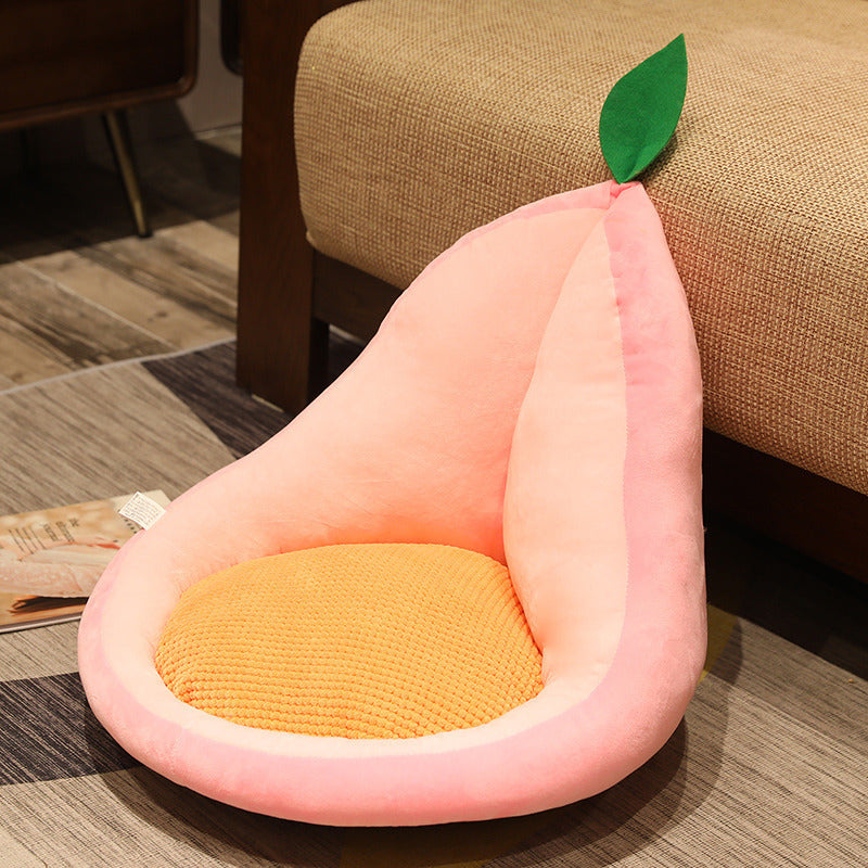Fruit Soft Stuffed Cactus Avocado Carrot Pillow Toys-8