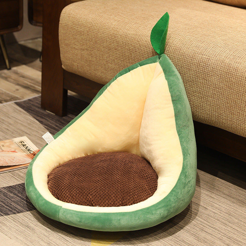 Fruit Soft Stuffed Cactus Avocado Carrot Pillow Toys-7
