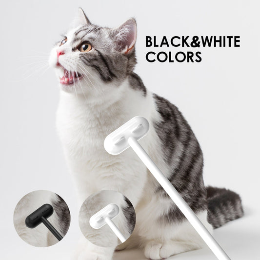 Funny Cat Toy Comb Sticker-0