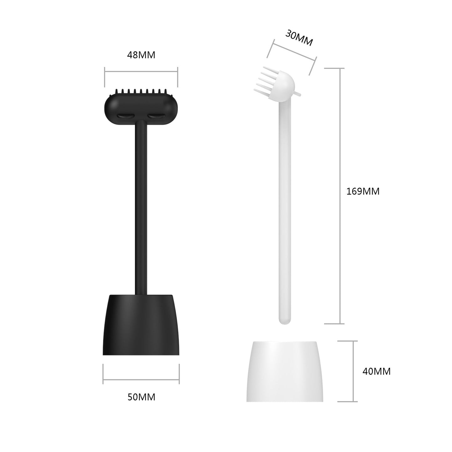 Funny Cat Toy Comb Sticker-4