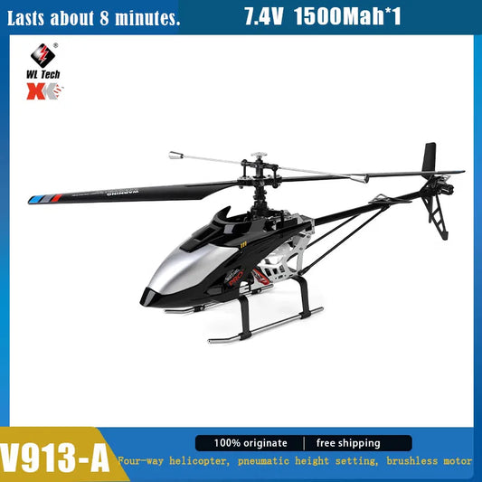 GREAT POWER STAR V913-A Brushless RC Helicopter-0