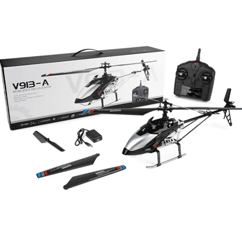 GREAT POWER STAR V913-A Brushless RC Helicopter-5