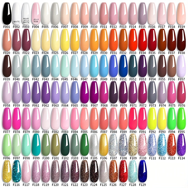 Gel Nail Polish Set-0