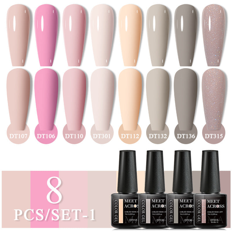 Gel Nail Polish Set-1