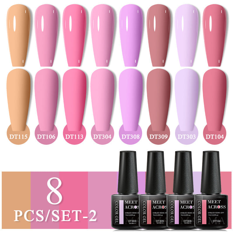 Gel Nail Polish Set-2
