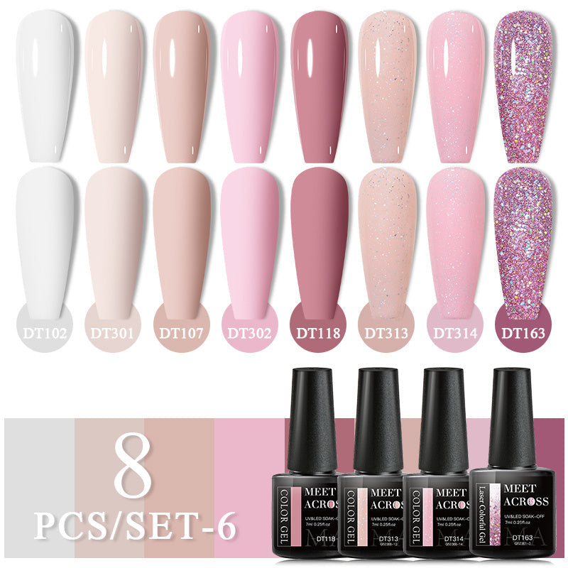 Gel Nail Polish Set-6