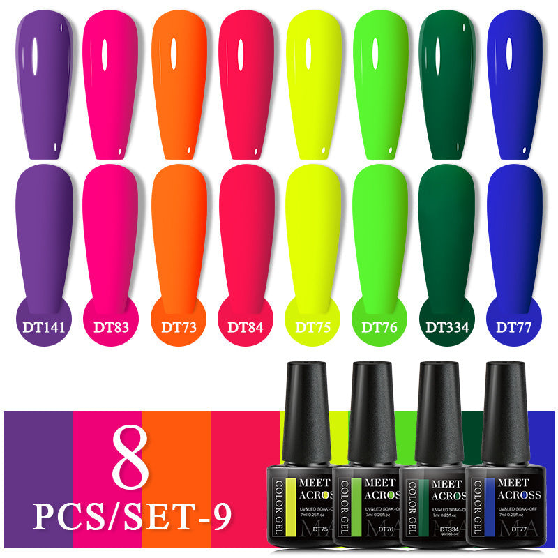 Gel Nail Polish Set-9