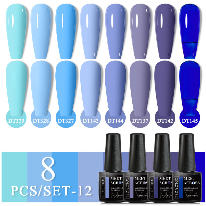 Gel Nail Polish Set-11