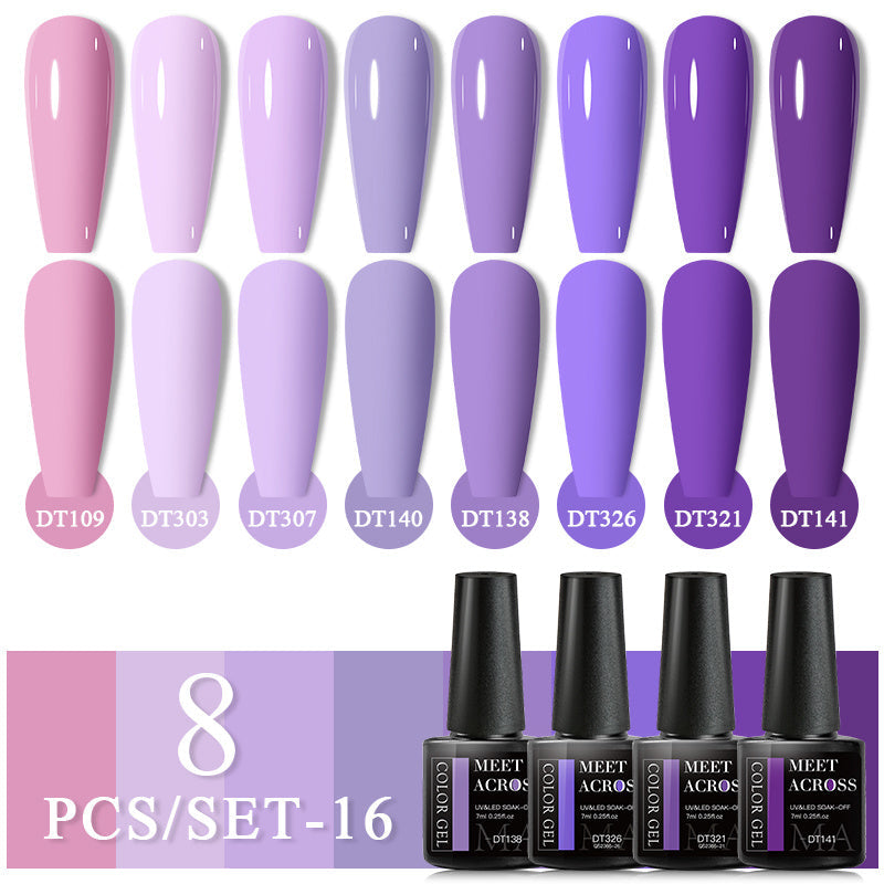 Gel Nail Polish Set-14