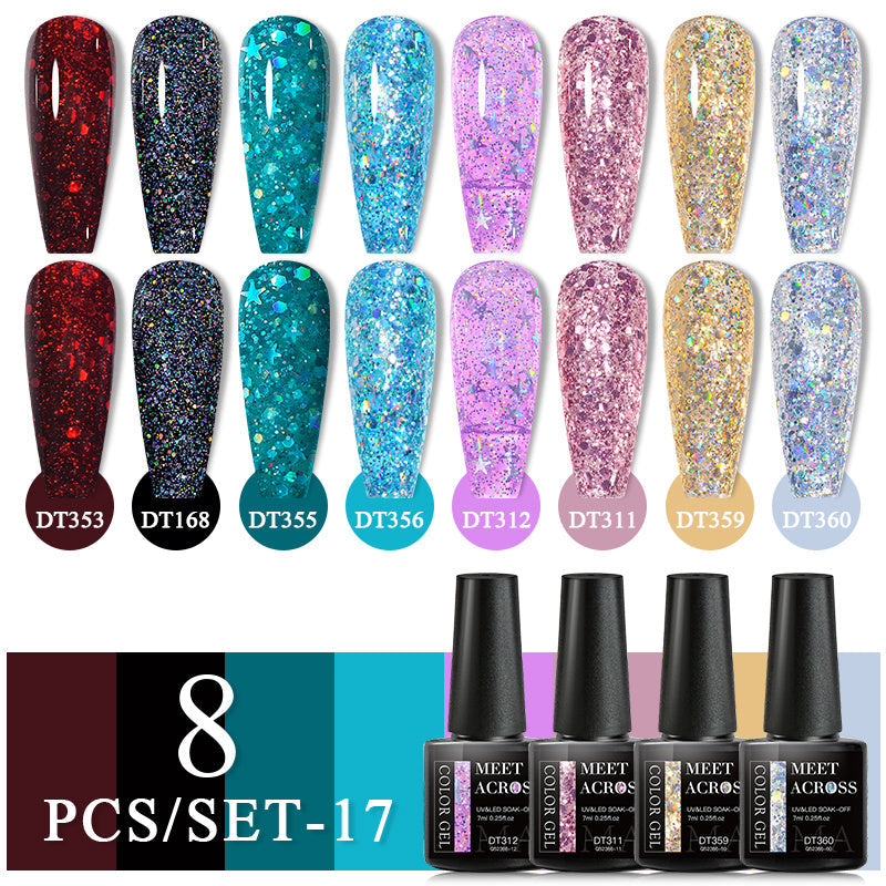 Gel Nail Polish Set-15