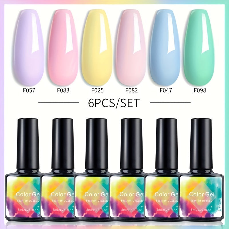 Gel Nail Polish Set-1