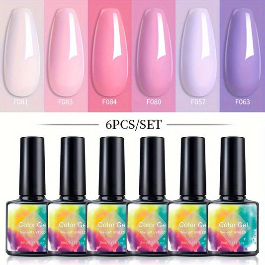 Gel Nail Polish Set-10