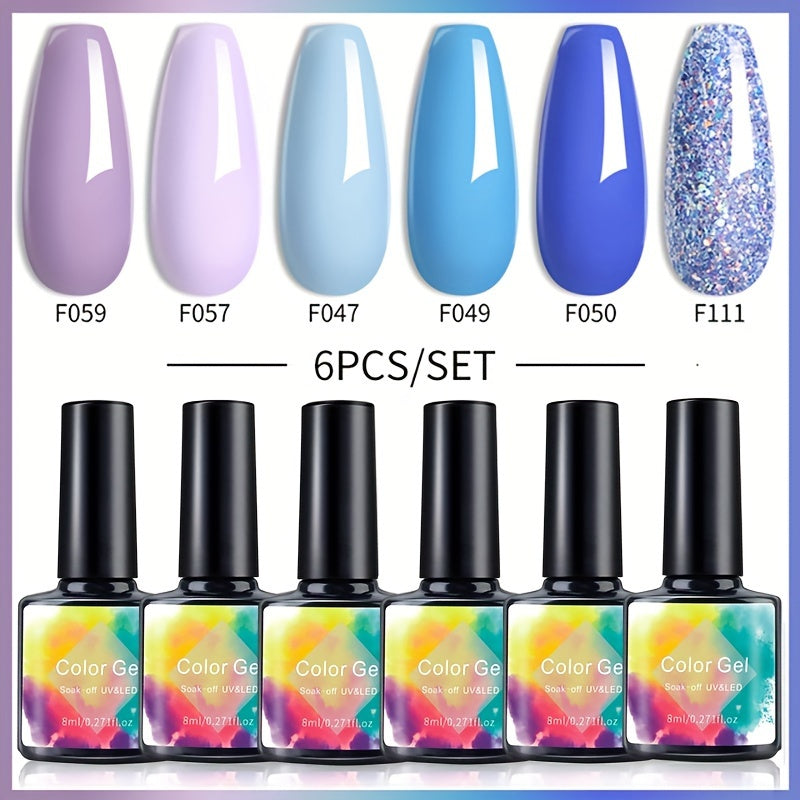 Gel Nail Polish Set-12