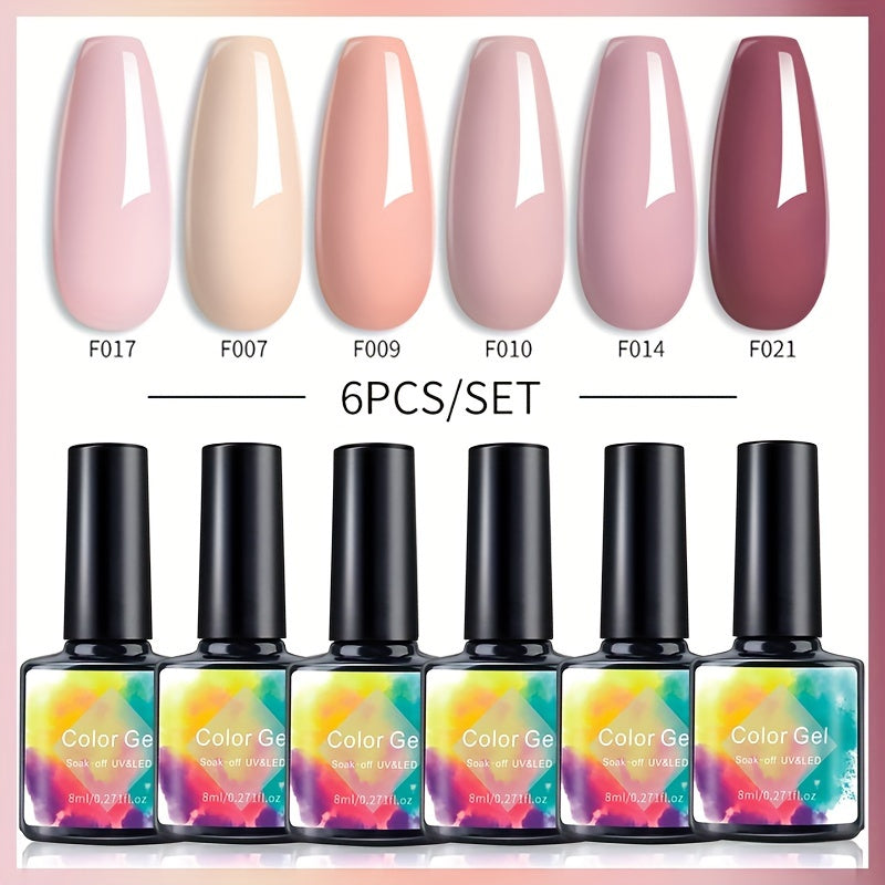 Gel Nail Polish Set-13