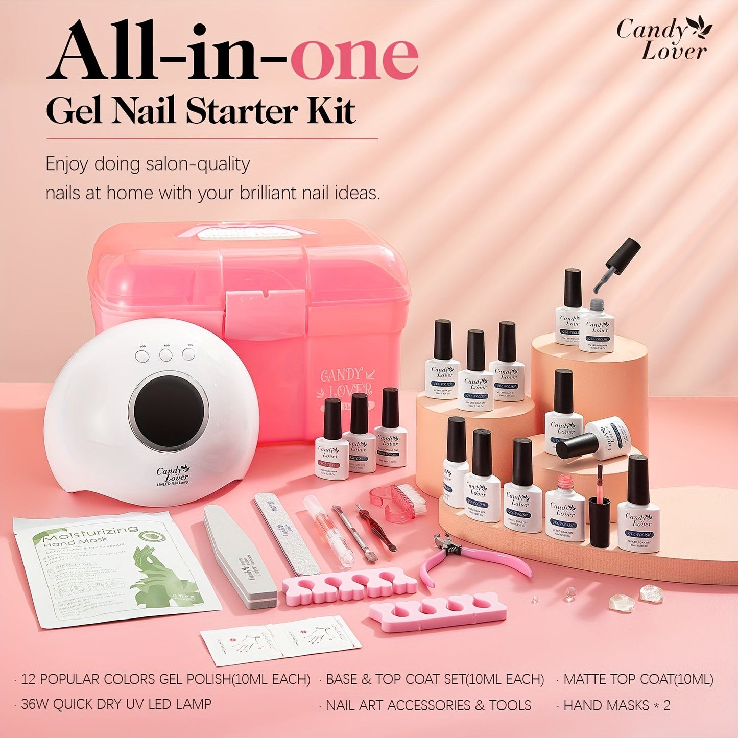 Gel Polish Set-4