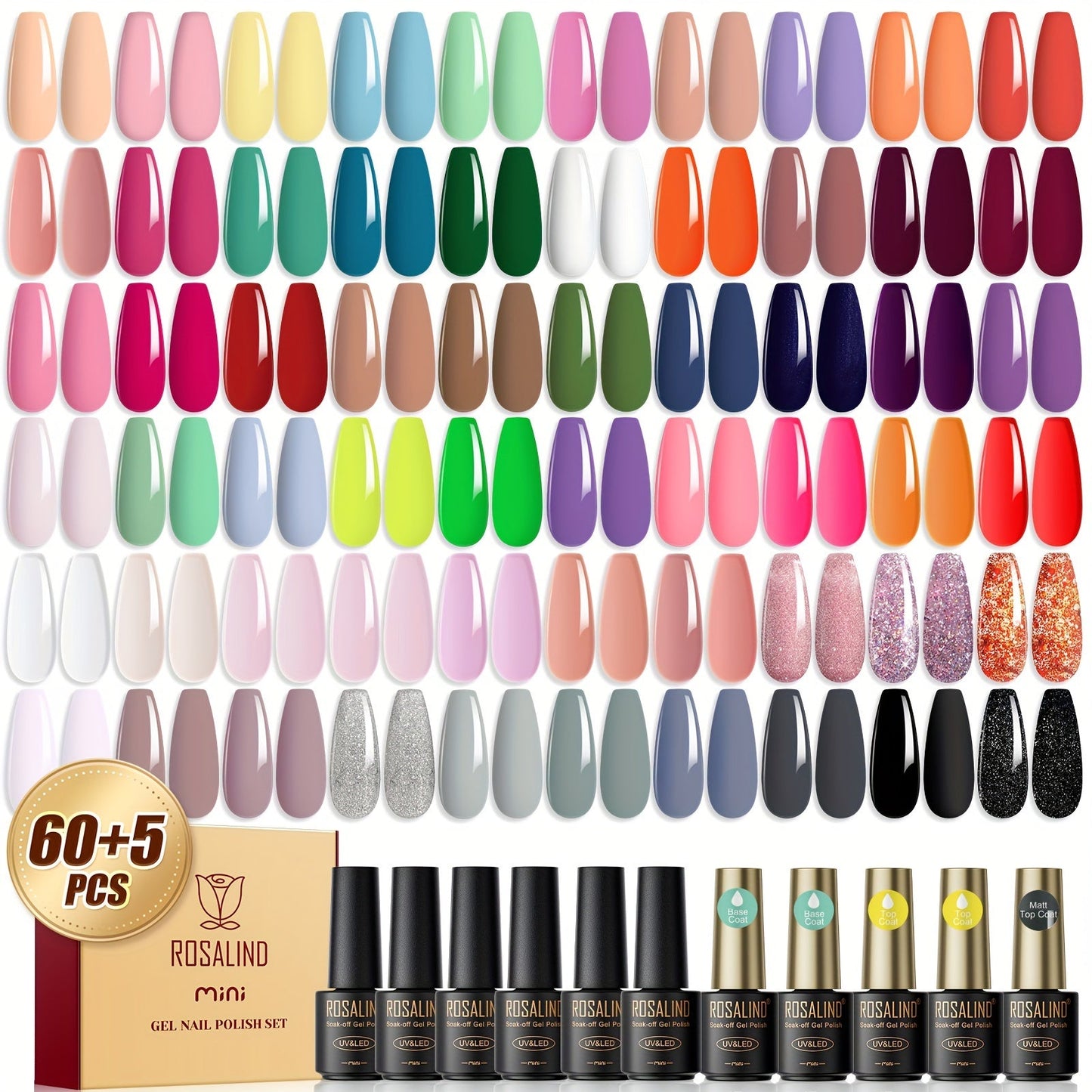 Gel Polish Set-1