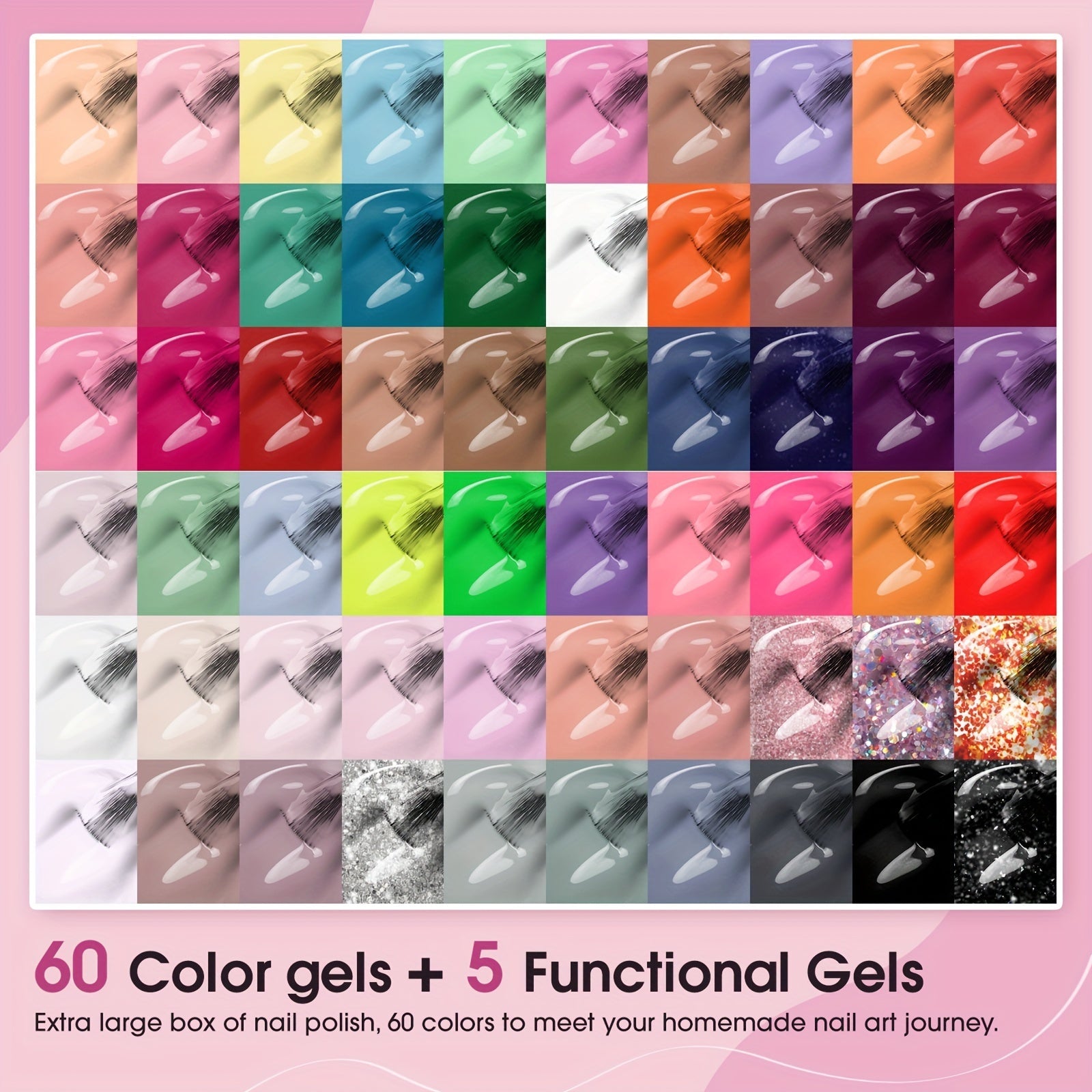 Gel Polish Set-4