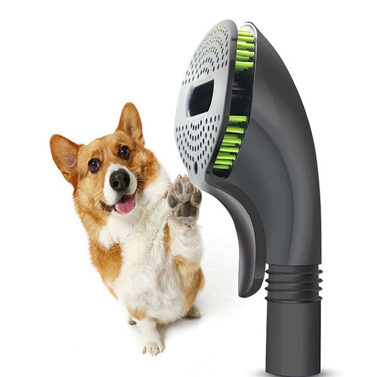 Gentle Pet Brush for Cleaning Loose Puppy Hair-0