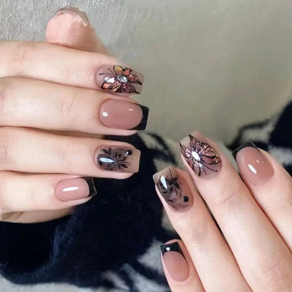 Glamourous Cat's Eye Press-On Nails-20