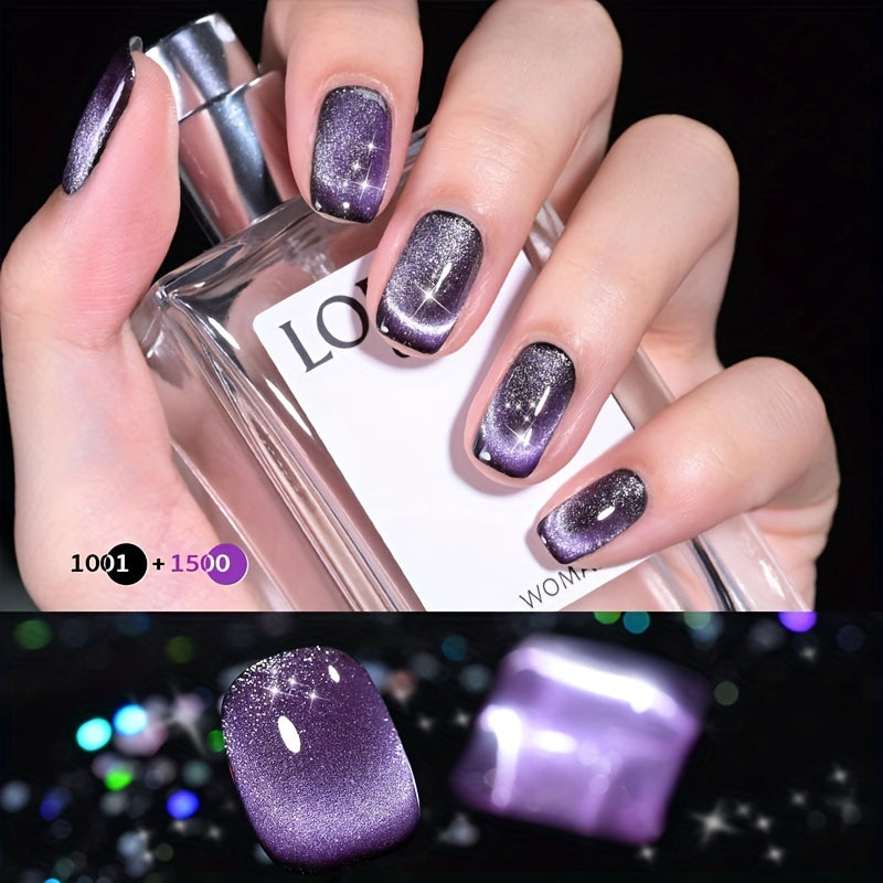 Glitter Gel Nail Polish Set-3