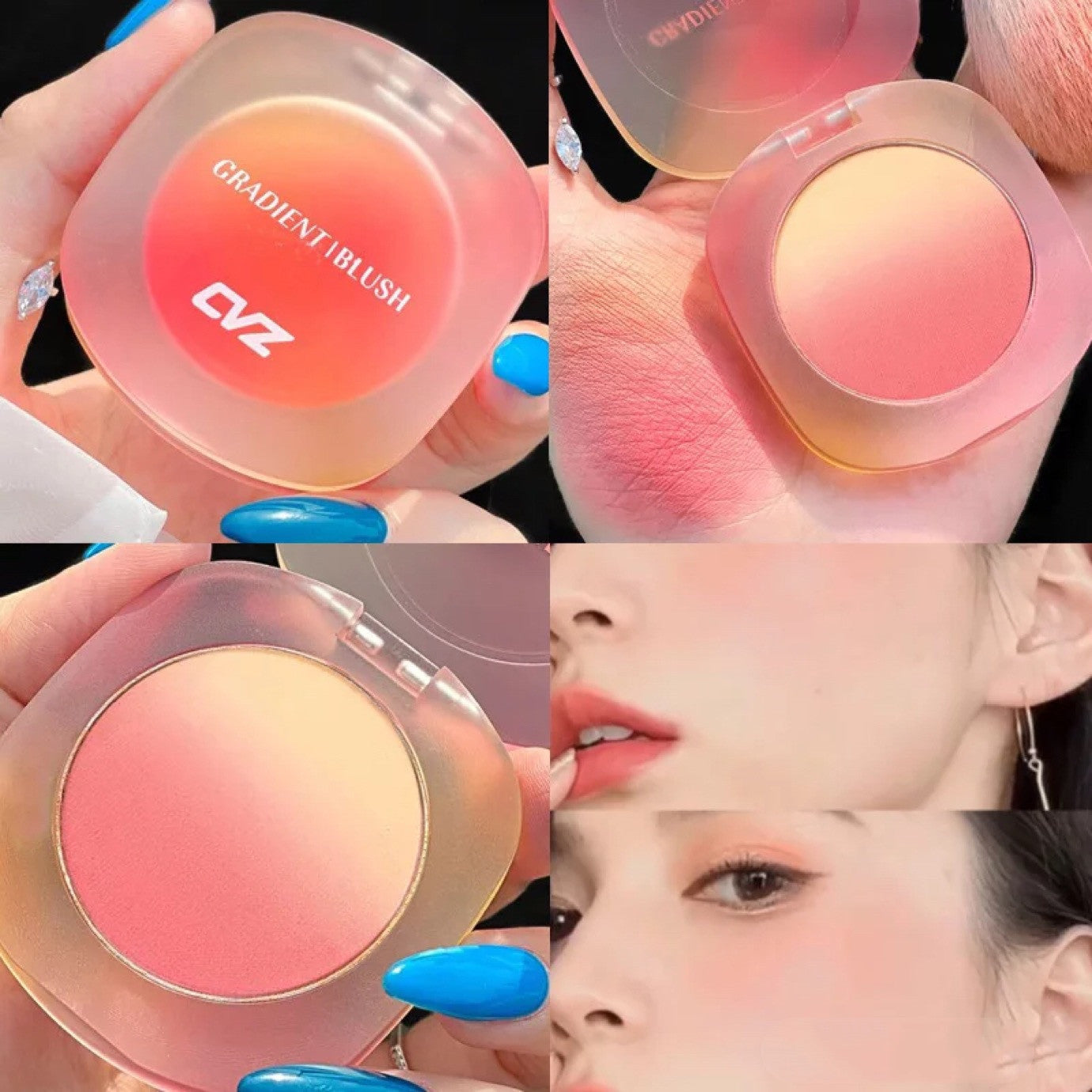 Gradient Blush Palette-4