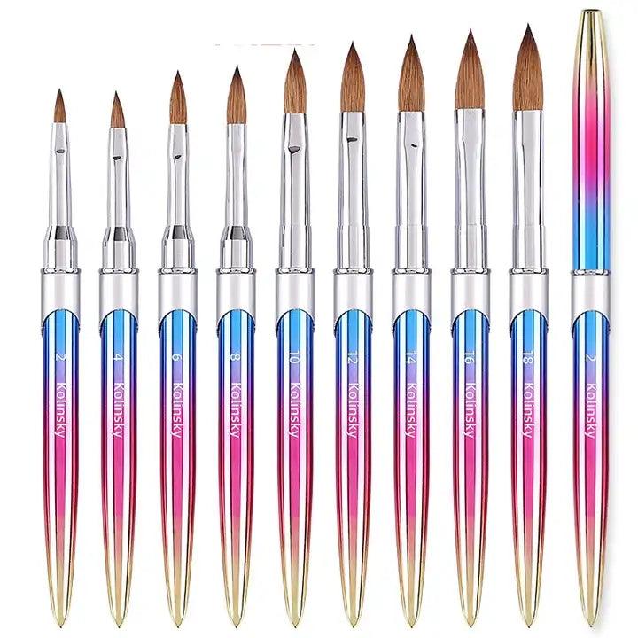 Gradual Kolinsky Nail Brush-0
