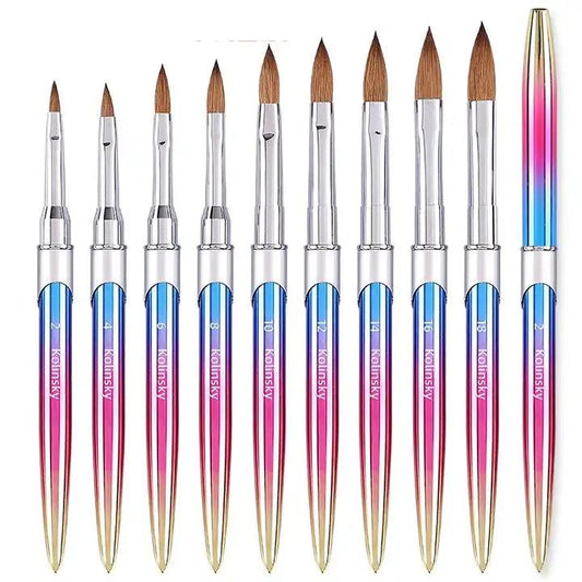 Gradual Kolinsky Nail Brush-0