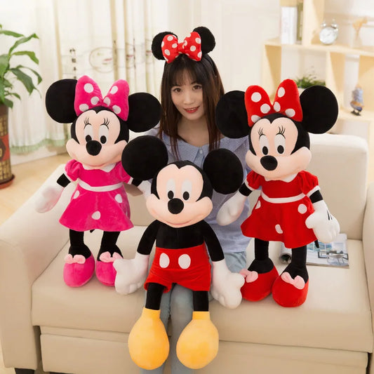 Disney Couples Mickey Minnie Plush Toys-0