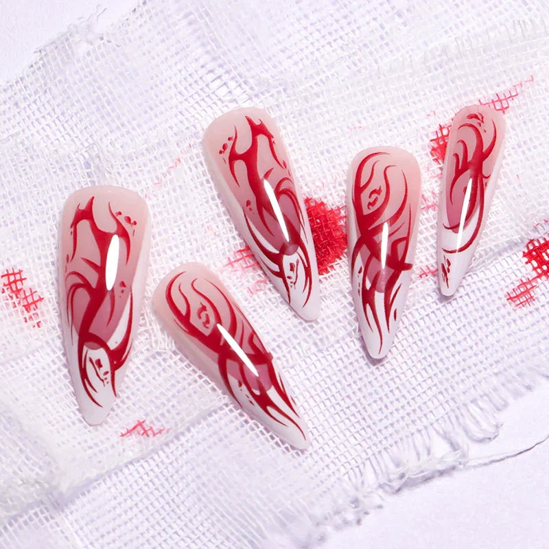 Halloween Inferno Press-On Nails-1