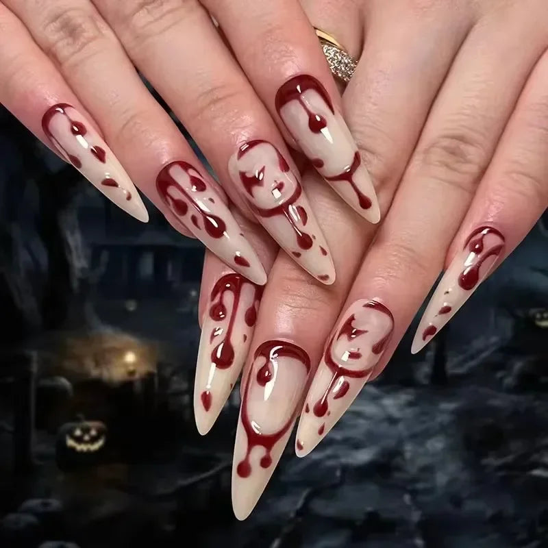 Halloween Press-On Nails-5