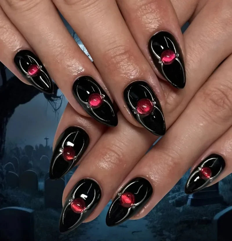 Halloween Press-On Nails-10