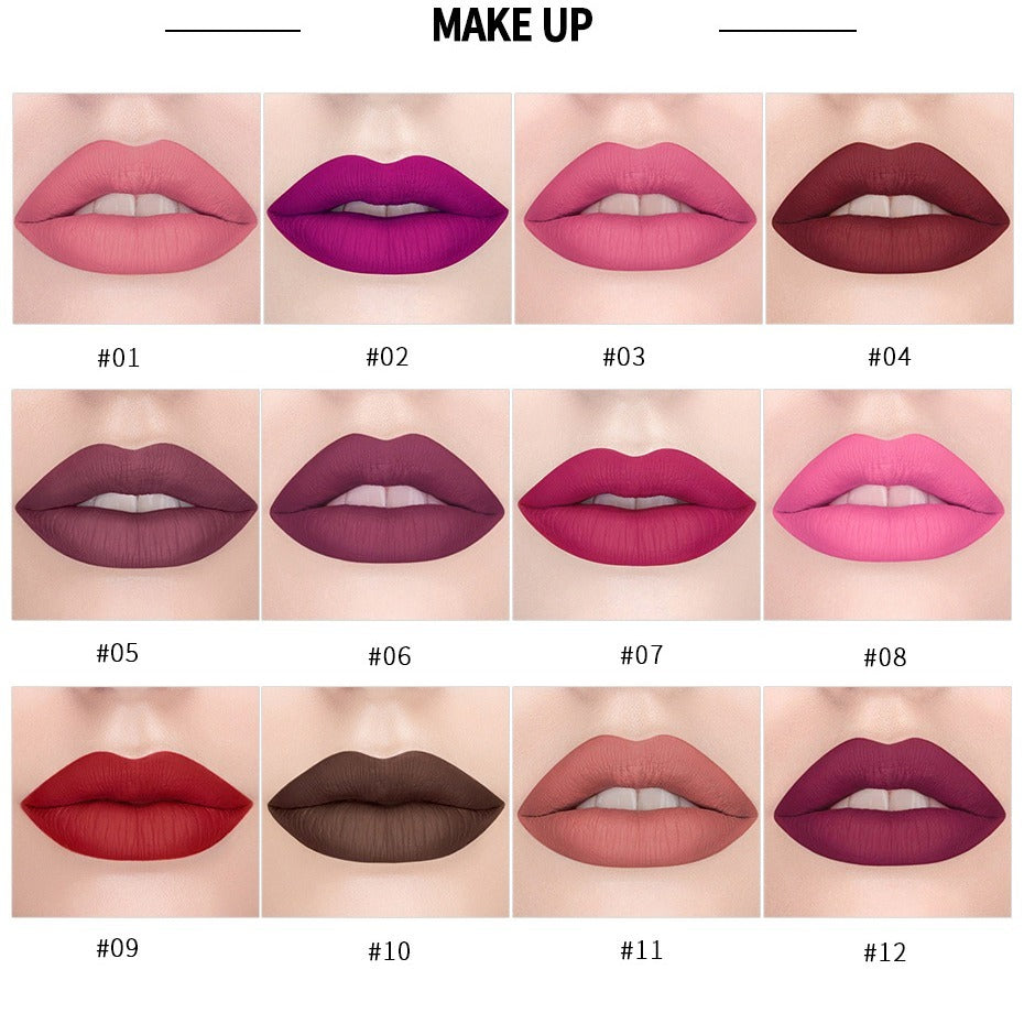 Handaiyan's Matte Lipstick-1