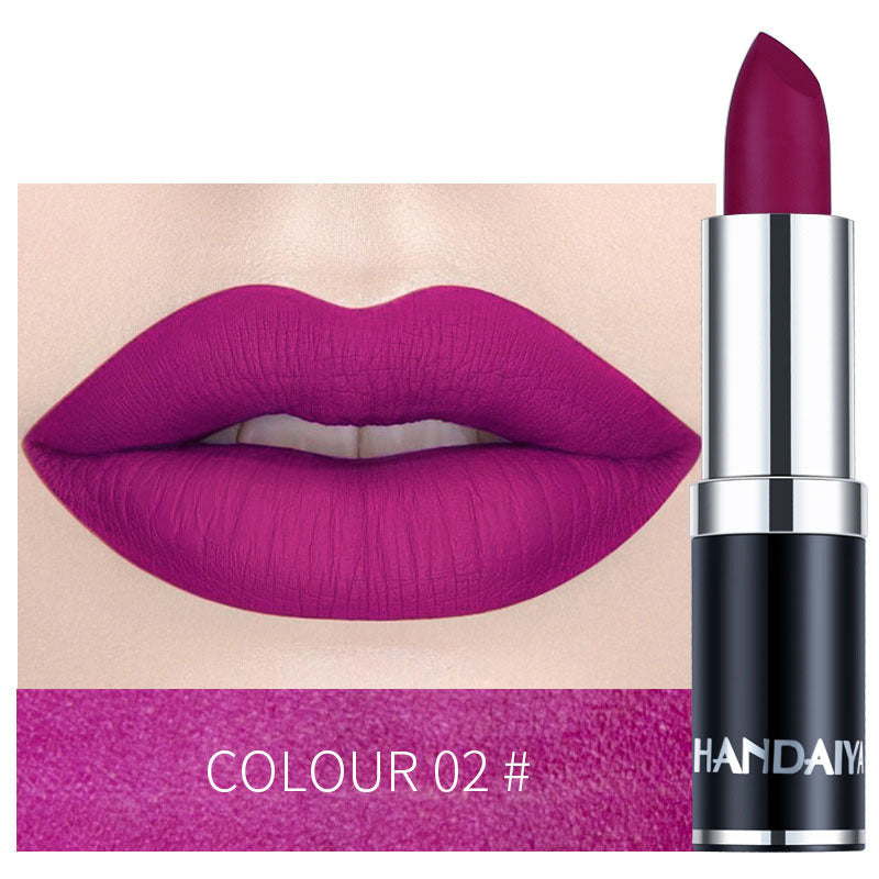 Handaiyan's Matte Lipstick-4