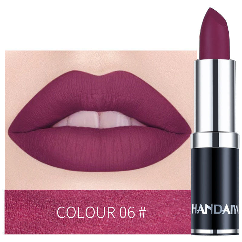 Handaiyan's Matte Lipstick-8